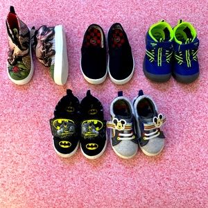 Boys Size 7 Shoe Bundle